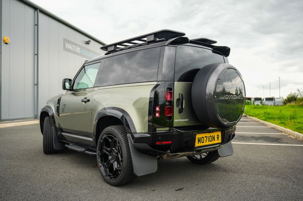 USED 2023 LAND ROVER DEFENDER 90 90 HARD TOP SWB 