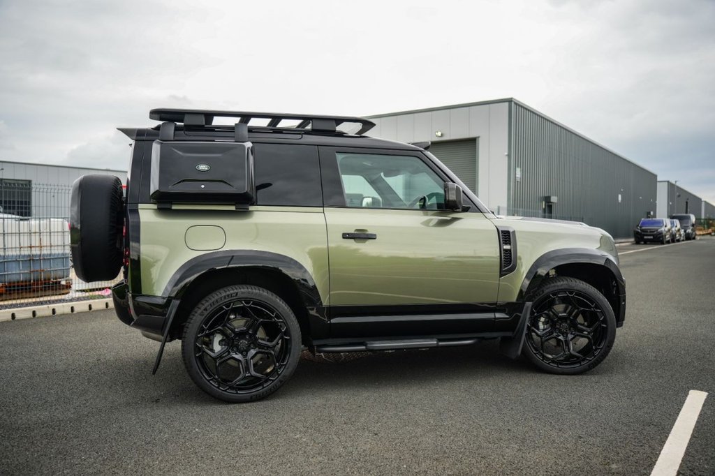 USED 2023 LAND ROVER DEFENDER 90 90 HARD TOP SWB 