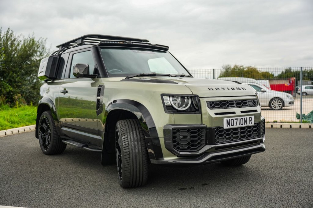 USED 2023 LAND ROVER DEFENDER 90 90 HARD TOP SWB 