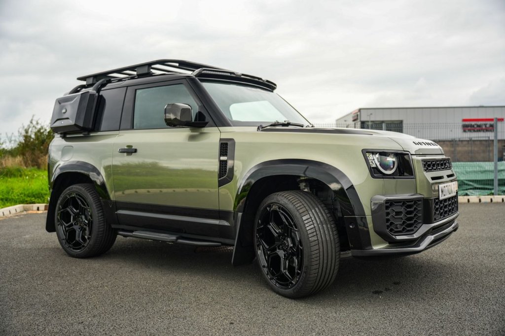 USED 2023 LAND ROVER DEFENDER 90 90 HARD TOP SWB 