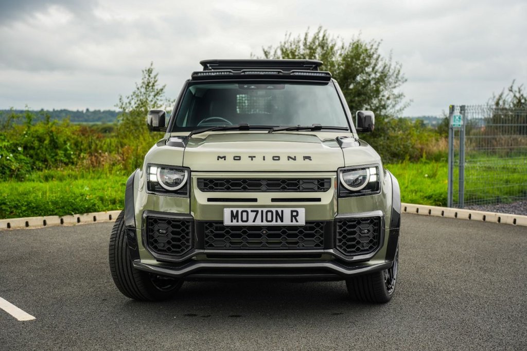 USED 2023 LAND ROVER DEFENDER 90 90 HARD TOP SWB 