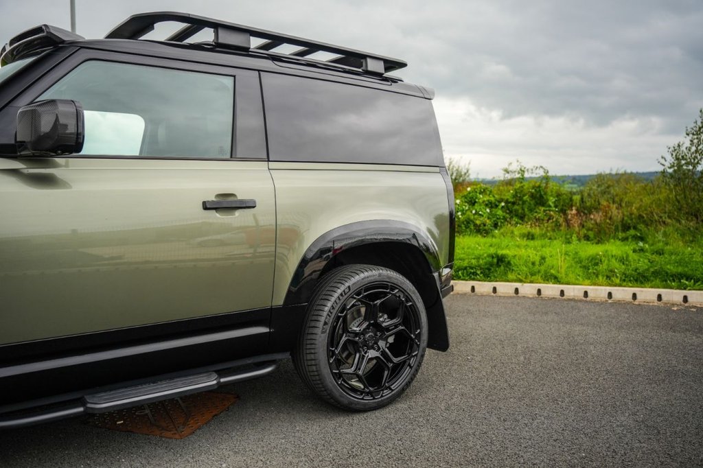 USED 2023 LAND ROVER DEFENDER 90 90 HARD TOP SWB 