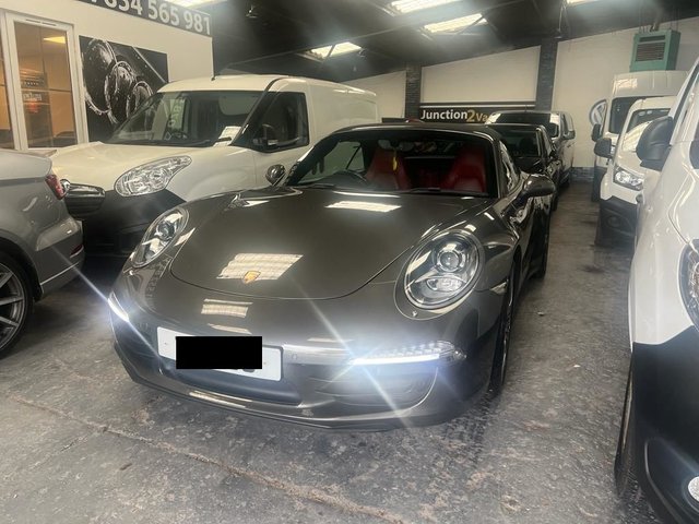 2014 PORSCHE 911 3.8 CARRERA 4S PDK 2d 400 BHP Euro 6 - Photo 8