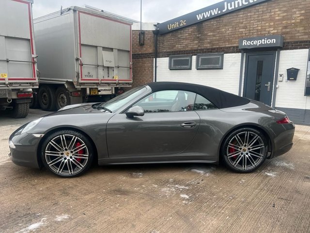 2014 PORSCHE 911 3.8 CARRERA 4S PDK 2d 400 BHP Euro 6 - Photo 3