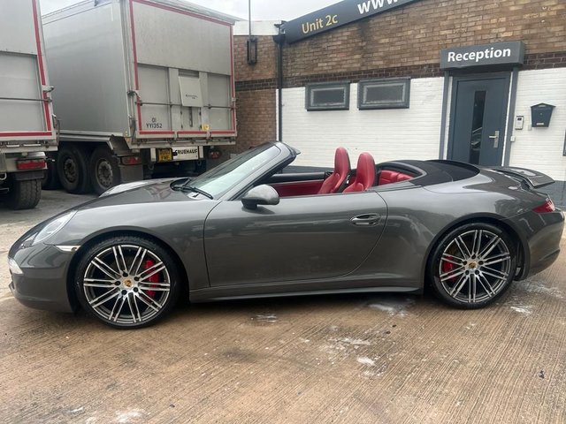 2014 PORSCHE 911 3.8 CARRERA 4S PDK 2d 400 BHP Euro 6 - Photo 4