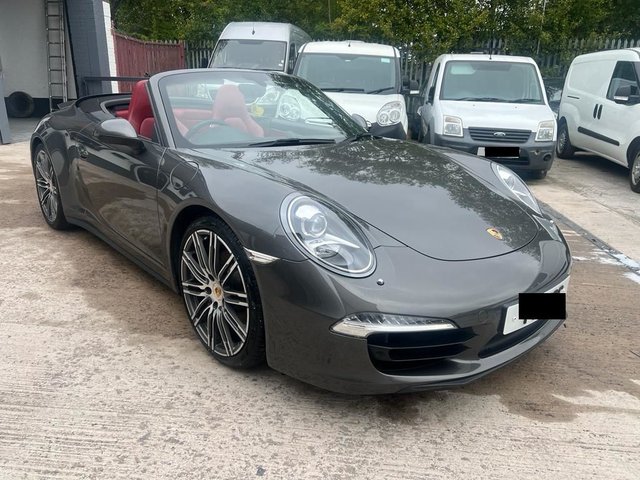 2014 PORSCHE 911 3.8 CARRERA 4S PDK 2d 400 BHP Euro 6
