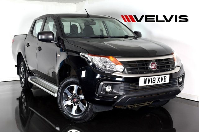 2018 18 Fiat Fullback 2.4 SX DCB 152 BHP