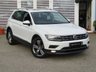 USED 2018 18 VOLKSWAGEN TIGUAN 2.0 SEL TDI BMT 5d 148 BHP Finished in PURE WHITE with contrasting Alcantara trim. This high spec Tiguan has a more sophisticated look to add to its high quality interior and high spec. In short this Tiguan is spacious, comfortable and great to drive, while its raised driving position gives you a great view. Features include, 19"Alloys, Full Pan Roof, Virtual Dash, Sat Nav, DAB, B/Tooth, Apple Play, Heated Alcantara Leather Seats, Park Sensors and more. Serviced at 10542 miles, 21427 miles, 30443 miles and at 47889 miles