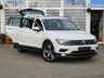 USED 2018 18 VOLKSWAGEN TIGUAN 2.0 SEL TDI BMT 5d 148 BHP Finished in PURE WHITE with contrasting Alcantara trim. This high spec Tiguan has a more sophisticated look to add to its high quality interior and high spec. In short this Tiguan is spacious, comfortable and great to drive, while its raised driving position gives you a great view. Features include, 19"Alloys, Full Pan Roof, Virtual Dash, Sat Nav, DAB, B/Tooth, Apple Play, Heated Alcantara Leather Seats, Park Sensors and more. Serviced at 10542 miles, 21427 miles, 30443 miles and at 47889 miles