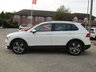USED 2018 18 VOLKSWAGEN TIGUAN 2.0 SEL TDI BMT 5d 148 BHP Finished in PURE WHITE with contrasting Alcantara trim. This high spec Tiguan has a more sophisticated look to add to its high quality interior and high spec. In short this Tiguan is spacious, comfortable and great to drive, while its raised driving position gives you a great view. Features include, 19"Alloys, Full Pan Roof, Virtual Dash, Sat Nav, DAB, B/Tooth, Apple Play, Heated Alcantara Leather Seats, Park Sensors and more. Serviced at 10542 miles, 21427 miles, 30443 miles and at 47889 miles