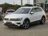 USED 2018 18 VOLKSWAGEN TIGUAN 2.0 SEL TDI BMT 5d 148 BHP Finished in PURE WHITE with contrasting Alcantara trim. This high spec Tiguan has a more sophisticated look to add to its high quality interior and high spec. In short this Tiguan is spacious, comfortable and great to drive, while its raised driving position gives you a great view. Features include, 19"Alloys, Full Pan Roof, Virtual Dash, Sat Nav, DAB, B/Tooth, Apple Play, Heated Alcantara Leather Seats, Park Sensors and more. Serviced at 10542 miles, 21427 miles, 30443 miles and at 47889 miles