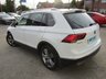 USED 2018 18 VOLKSWAGEN TIGUAN 2.0 SEL TDI BMT 5d 148 BHP Finished in PURE WHITE with contrasting Alcantara trim. This high spec Tiguan has a more sophisticated look to add to its high quality interior and high spec. In short this Tiguan is spacious, comfortable and great to drive, while its raised driving position gives you a great view. Features include, 19"Alloys, Full Pan Roof, Virtual Dash, Sat Nav, DAB, B/Tooth, Apple Play, Heated Alcantara Leather Seats, Park Sensors and more. Serviced at 10542 miles, 21427 miles, 30443 miles and at 47889 miles
