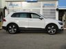 USED 2018 18 VOLKSWAGEN TIGUAN 2.0 SEL TDI BMT 5d 148 BHP Finished in PURE WHITE with contrasting Alcantara trim. This high spec Tiguan has a more sophisticated look to add to its high quality interior and high spec. In short this Tiguan is spacious, comfortable and great to drive, while its raised driving position gives you a great view. Features include, 19"Alloys, Full Pan Roof, Virtual Dash, Sat Nav, DAB, B/Tooth, Apple Play, Heated Alcantara Leather Seats, Park Sensors and more. Serviced at 10542 miles, 21427 miles, 30443 miles and at 47889 miles