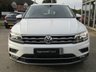 USED 2018 18 VOLKSWAGEN TIGUAN 2.0 SEL TDI BMT 5d 148 BHP Finished in PURE WHITE with contrasting Alcantara trim. This high spec Tiguan has a more sophisticated look to add to its high quality interior and high spec. In short this Tiguan is spacious, comfortable and great to drive, while its raised driving position gives you a great view. Features include, 19"Alloys, Full Pan Roof, Virtual Dash, Sat Nav, DAB, B/Tooth, Apple Play, Heated Alcantara Leather Seats, Park Sensors and more. Serviced at 10542 miles, 21427 miles, 30443 miles and at 47889 miles