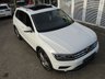 USED 2018 18 VOLKSWAGEN TIGUAN 2.0 SEL TDI BMT 5d 148 BHP Finished in PURE WHITE with contrasting Alcantara trim. This high spec Tiguan has a more sophisticated look to add to its high quality interior and high spec. In short this Tiguan is spacious, comfortable and great to drive, while its raised driving position gives you a great view. Features include, 19"Alloys, Full Pan Roof, Virtual Dash, Sat Nav, DAB, B/Tooth, Apple Play, Heated Alcantara Leather Seats, Park Sensors and more. Serviced at 10542 miles, 21427 miles, 30443 miles and at 47889 miles