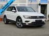USED 2018 18 VOLKSWAGEN TIGUAN 2.0 SEL TDI BMT 5d 148 BHP Finished in PURE WHITE with contrasting Alcantara trim. This high spec Tiguan has a more sophisticated look to add to its high quality interior and high spec. In short this Tiguan is spacious, comfortable and great to drive, while its raised driving position gives you a great view. Features include, 19"Alloys, Full Pan Roof, Virtual Dash, Sat Nav, DAB, B/Tooth, Apple Play, Heated Alcantara Leather Seats, Park Sensors and more. Serviced at 10542 miles, 21427 miles, 30443 miles and at 47889 miles