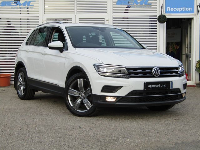 2018 18 Volkswagen Tiguan 2.0 SEL TDI BMT 5d 148 BHP