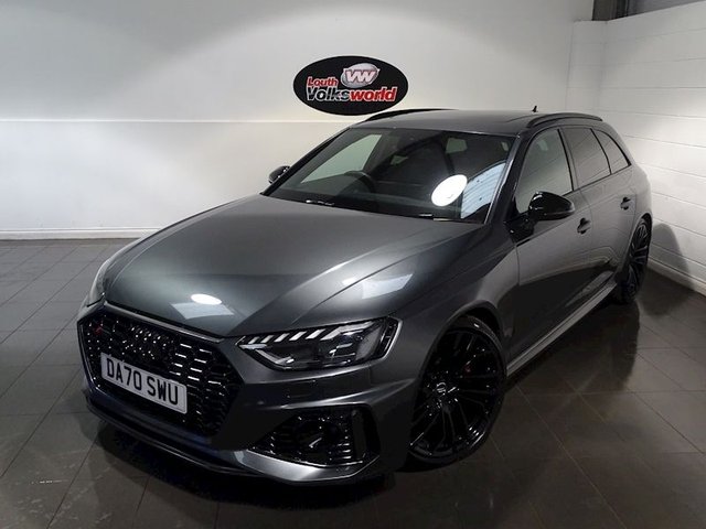 2026 70 Audi Rs4 Avant TFSI V6 Carbon Black