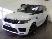 USED 2026 19 LAND ROVER RANGE ROVER SPORT SD V6 HSE Dynamic 3.0 5dr  