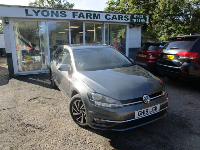 2019 19 Volkswagen Golf 1.0 MATCH TSI DSG 5d 114 BHP AUTOMATIC