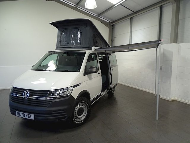 2020 70 Volkswagen Transporter 2.0 T30 TDI KOMBI STARTLINE 109 BHP