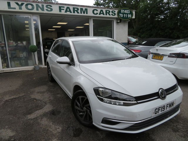 2019 19 Volkswagen Golf 1.0 MATCH TSI DSG 5d 114 BHP AUTOMATIC