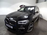 USED 2019 19 BMW X3 3.0 M40D 5d 261 BHP 