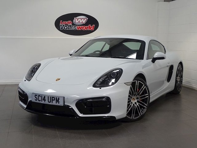 2026 14 Porsche Cayman 981 GTS