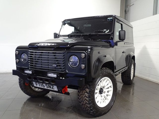 2015 15 Land Rover Defender 2.2 TD HARD TOP 2d 122 BHP