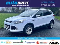 USED 2015 FORD KUGA 2.0 TITANIUM TDCI 5d 148 BHP 