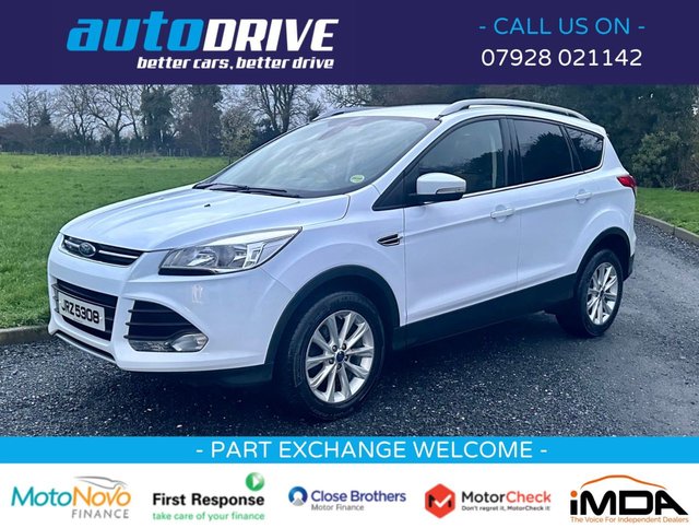 2015 Ford Kuga 2.0 TITANIUM TDCI 5d 148 BHP