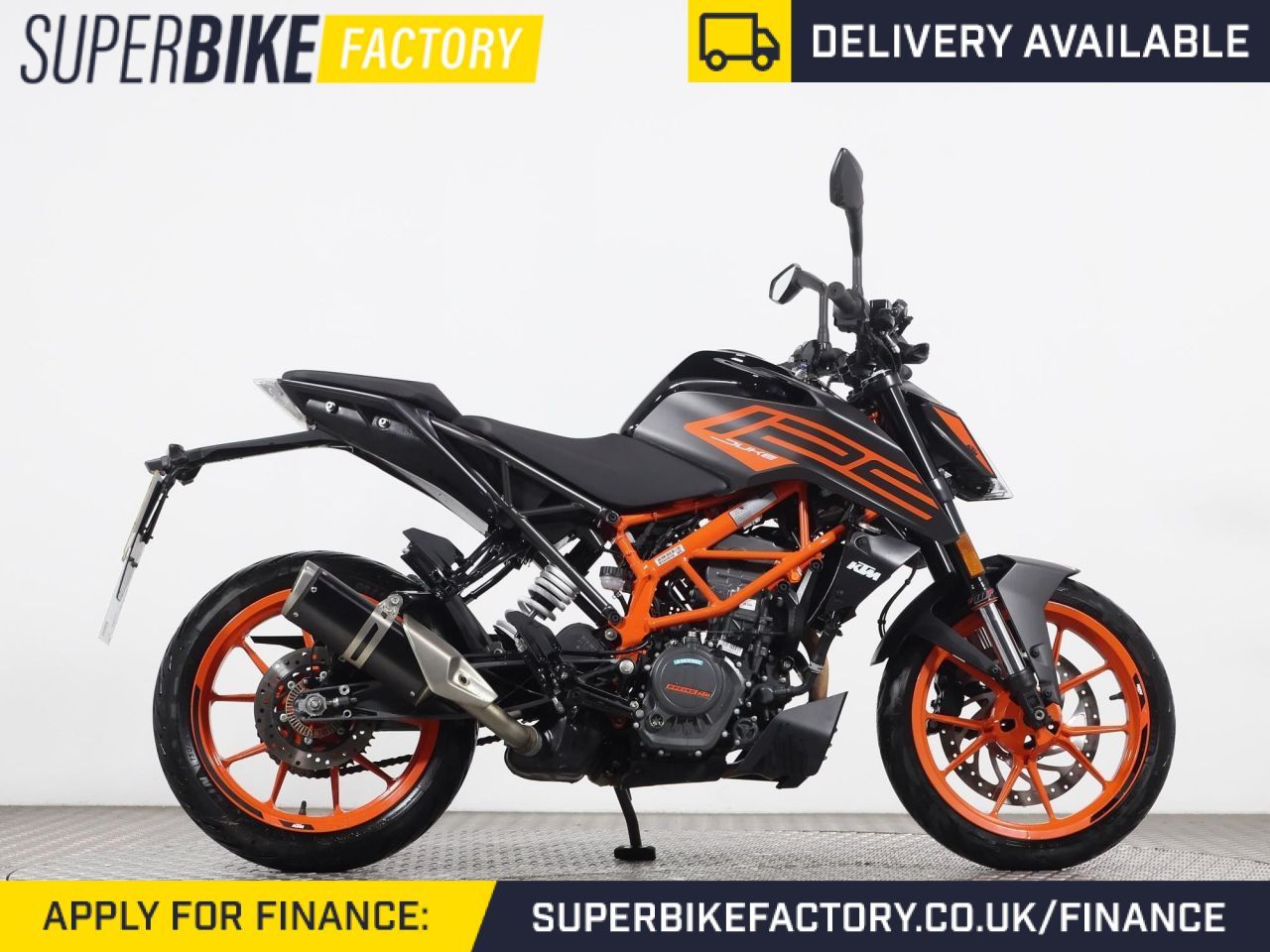 KTM 125 DUKE125 DUKE