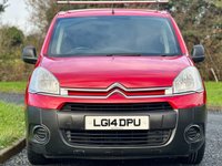 USED 2014 14 CITROEN BERLINGO 1.6 625 ENTERPRISE L1 HDI 74 BHP **NO VAT** 3 SEATER VAN