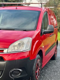USED 2014 14 CITROEN BERLINGO 1.6 625 ENTERPRISE L1 HDI 74 BHP **NO VAT** 3 SEATER VAN