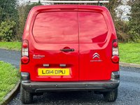 USED 2014 14 CITROEN BERLINGO 1.6 625 ENTERPRISE L1 HDI 74 BHP **NO VAT** 3 SEATER VAN