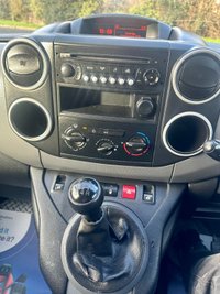 USED 2014 14 CITROEN BERLINGO 1.6 625 ENTERPRISE L1 HDI 74 BHP **NO VAT** 3 SEATER VAN