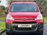 USED 2014 14 CITROEN BERLINGO 1.6 625 ENTERPRISE L1 HDI 74 BHP **NO VAT** 3 SEATER VAN