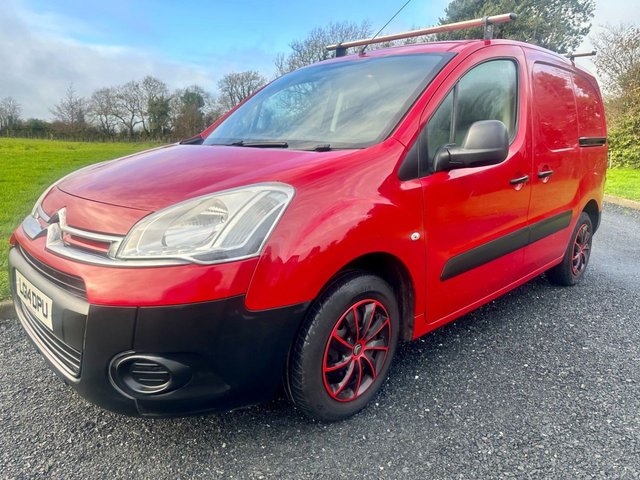 2014 14 Citroen Berlingo 1.6 625 ENTERPRISE L1 HDI 74 BHP