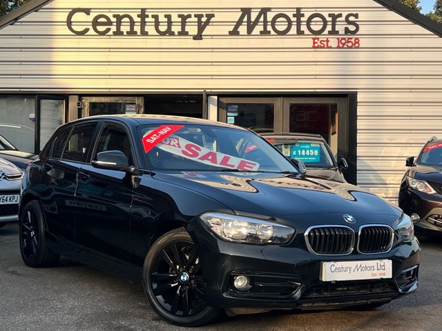 2017 17 BMW 1 Series 1.5 116D SPORT 5dr - UPGRADE ALLOYS
