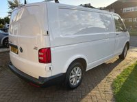 USED 2016 16 VOLKSWAGEN TRANSPORTER 2.0 T28 TDI P/V STARTLINE BMT 101 BHP 
