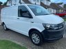 USED 2016 16 VOLKSWAGEN TRANSPORTER 2.0 T28 TDI P/V STARTLINE BMT 101 BHP 