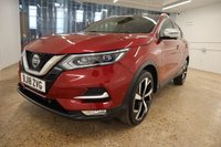 USED 2018 18 NISSAN QASHQAI 1.2 TEKNA PLUS DIG-T XTRONIC 5d 113 BHP WITH MAIN DEALERS SERVICES, LOW MILES AND LOOKING FAB THIS IS THE ONE TO BUY