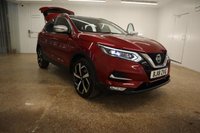 USED 2018 18 NISSAN QASHQAI 1.2 TEKNA PLUS DIG-T XTRONIC 5d 113 BHP WITH MAIN DEALERS SERVICES, LOW MILES AND LOOKING FAB THIS IS THE ONE TO BUY