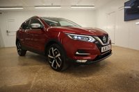 USED 2018 18 NISSAN QASHQAI 1.2 TEKNA PLUS DIG-T XTRONIC 5d 113 BHP WITH MAIN DEALERS SERVICES, LOW MILES AND LOOKING FAB THIS IS THE ONE TO BUY