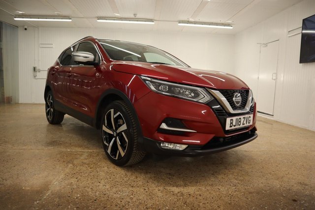 2018 18 Nissan Qashqai 1.2 TEKNA PLUS DIG-T XTRONIC 5d 113 BHP