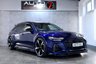 USED 2020 70 AUDI RS6 AVANT 4.0 RS 6 AVANT TFSI QUATTRO CARBON BLACK MHEV 5d 592 BHP 