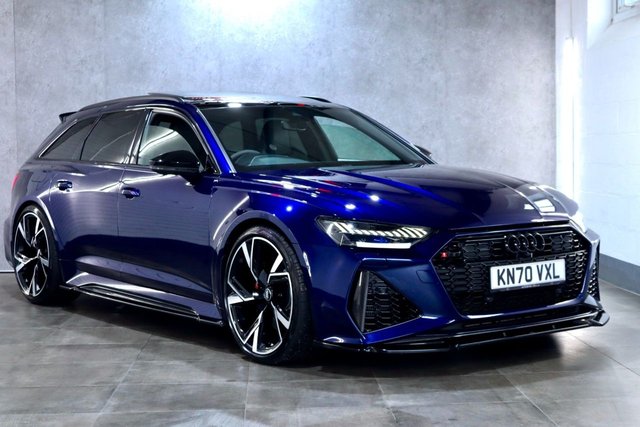 2020 70 Audi Rs6 Avant 4.0 RS 6 AVANT TFSI QUATTRO CARBON BLACK MHEV 5d 592 BHP