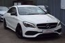USED 2017 67 MERCEDES-BENZ CLA 1.6 CLA 180 AMG LINE 4d 121 BHP NIGHT PACK - APPLE CAR PLAY - PARKING SENSORS - BLUETOOTH PHONE