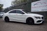 USED 2017 67 MERCEDES-BENZ CLA 1.6 CLA 180 AMG LINE 4d 121 BHP NIGHT PACK - APPLE CAR PLAY - PARKING SENSORS - BLUETOOTH PHONE