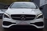 USED 2017 67 MERCEDES-BENZ CLA 1.6 CLA 180 AMG LINE 4d 121 BHP NIGHT PACK - APPLE CAR PLAY - PARKING SENSORS - BLUETOOTH PHONE